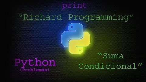 Python Problemas: "Suma con While"