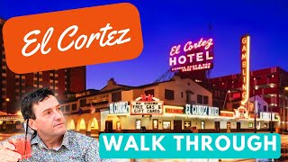 El Cortez Las Vegas Walk Through Tour!