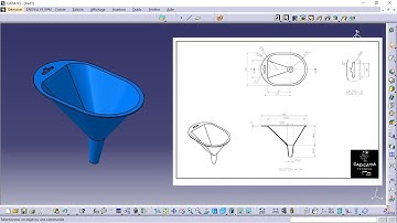 Catia Tutorial Exercise 21" Surface "