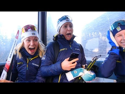 Tour de Ski del 3 - Stina avslöjar intern mediatävling