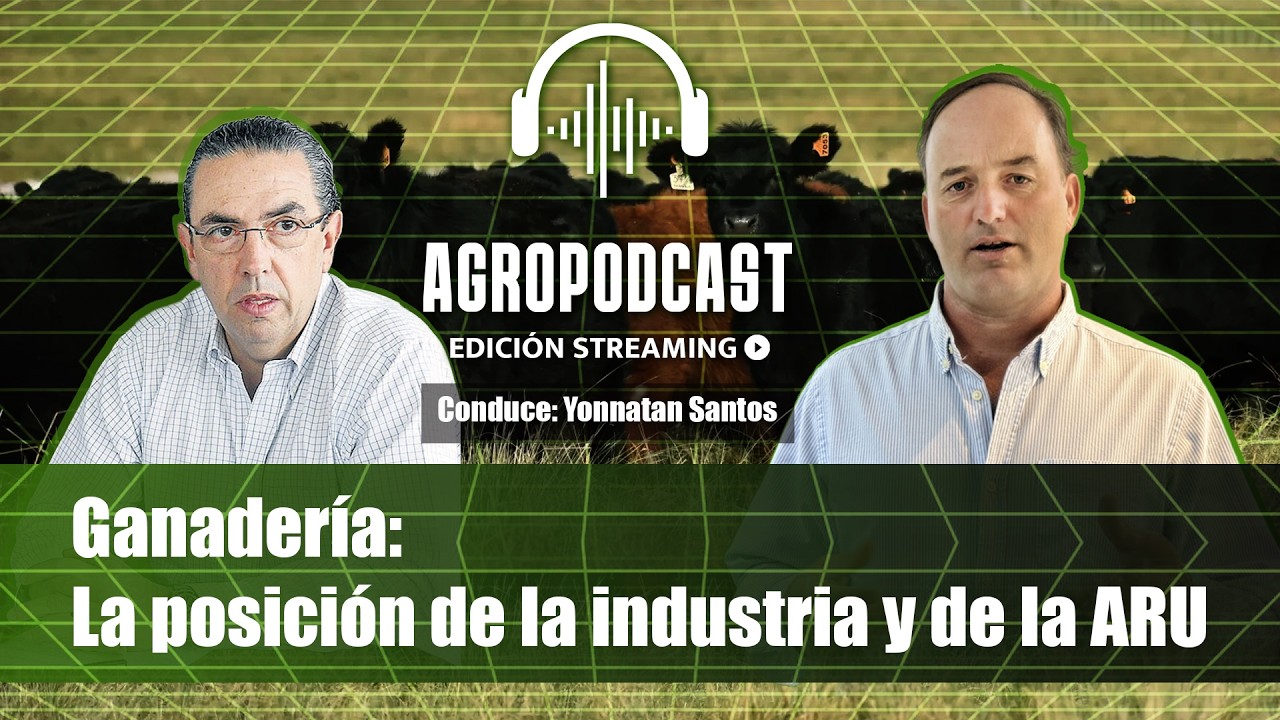 AGROPODCAST CAP 1 - Ganadería: La posición de la industria y de la ARU