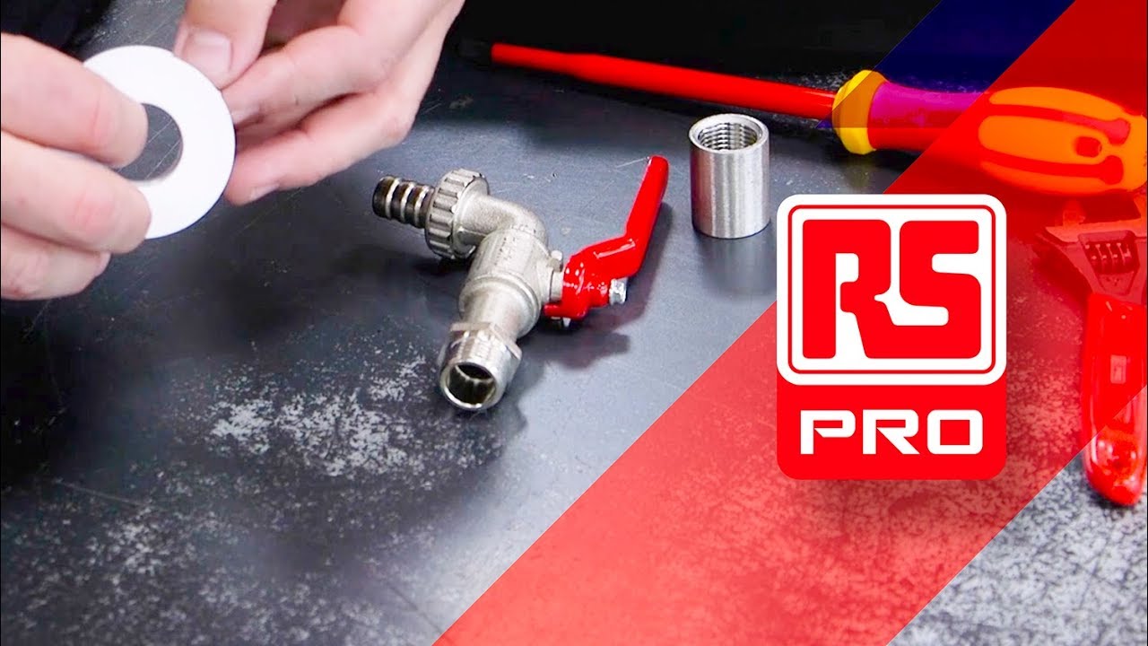 Everything You Need to Know About PTFE Tape | RS Components