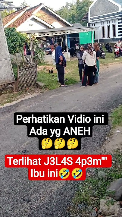Terlihat jelas 4p3M ibu ini