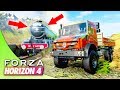 СЛОМАЛИ И ОСТАНОВИЛИ АДСКИЙ ПОЕЗД?! - РАЗРУШИТЕЛИ МИФОВ В FORZA HORIZON 4