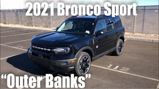 2021 Ford Bronco Sport Outer Banks | The Classy Trim