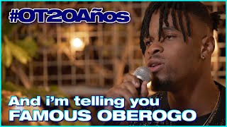 “AND I AM TELLING YOU”- FAMOUS OBEROGO | FIESTA FINAL| #20AñosDeOT