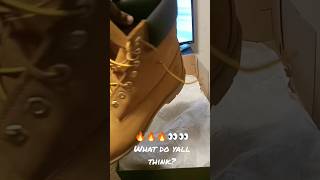 UNBOXING TIMBERLAND BOOTS.... ❄️❄️❄️🔥🔥