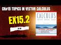 Ex 15.2 – Line Integrals Complete Solution 📏🔥
