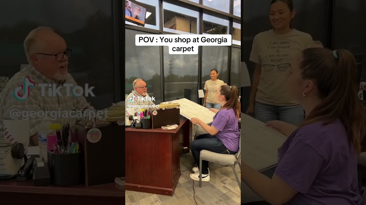POV: YOU Shop at Georgia Carpet 🤩🎁