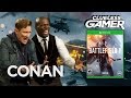 Clueless Gamer: "Battlefield 1" With Terry Crews | CONAN on TBS