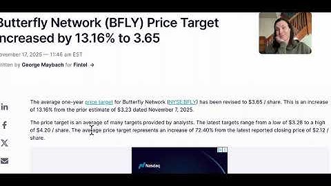 Revolutionary Medical Imaging Company Harnessing the Power of AI! Butterfly Network #BFLY