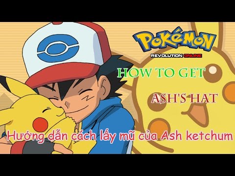 Ash S Hat Guide Quest Walkthroughs Pokemon Revolution Online