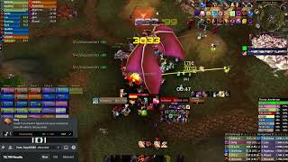 #1 World DPS All Classes Anetheron | Burning Crusade Classic Fury Warrior
