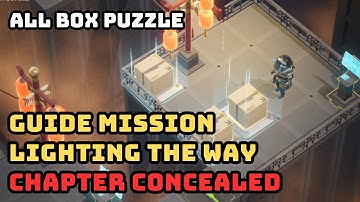 ALL PUZZLE BOX EVENT LIGHTING THE WAY CHAPTER CONCEALED SNOWBREAK: CONTAINMENT ZONE