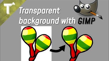 Gimp transparante achtergrond tutorial (SNEL en GEMAKKELIJK)