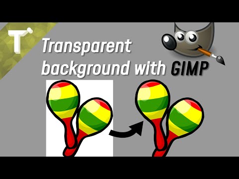 Gimp sfondo trasparente tutorial (VELOCE e facile)