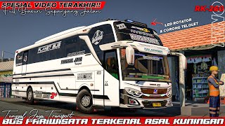 VIDEO TERAKHIR‼️- Tunggal Jaya "Kids Panda" Trip to Sari Ater | ETS 2 Indonesia screenshot 3
