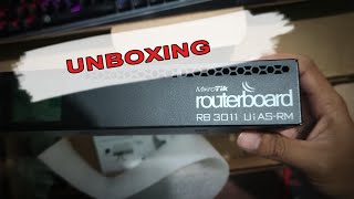 [ Unbox ] Router Board 3011 dan TP-LINK TL-SG105E Switch Managed