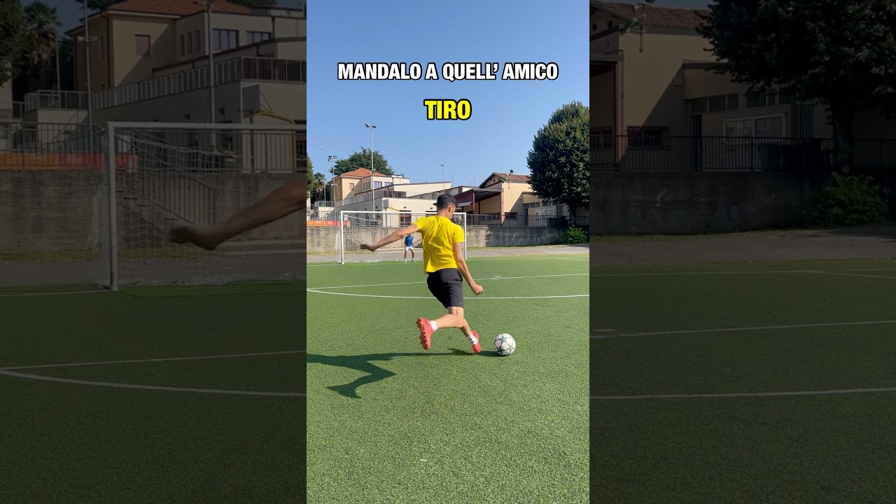 A chi lo manderesti ? 😅 