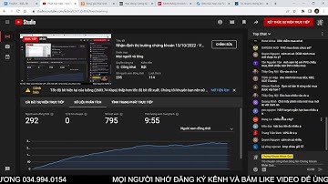 Nhận định thị trường chứng khoán 13/10/2022 - VNINDEX tiếp nối đà phục hồi kéo điểm mạnh cuối phiên