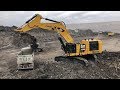 Huge Caterpillar 6015B Excavator 147 Tones - Sotiriadis Brothers