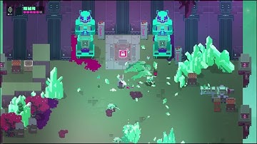 Hyper Light Drifter - Alternate Drifter Gameplay