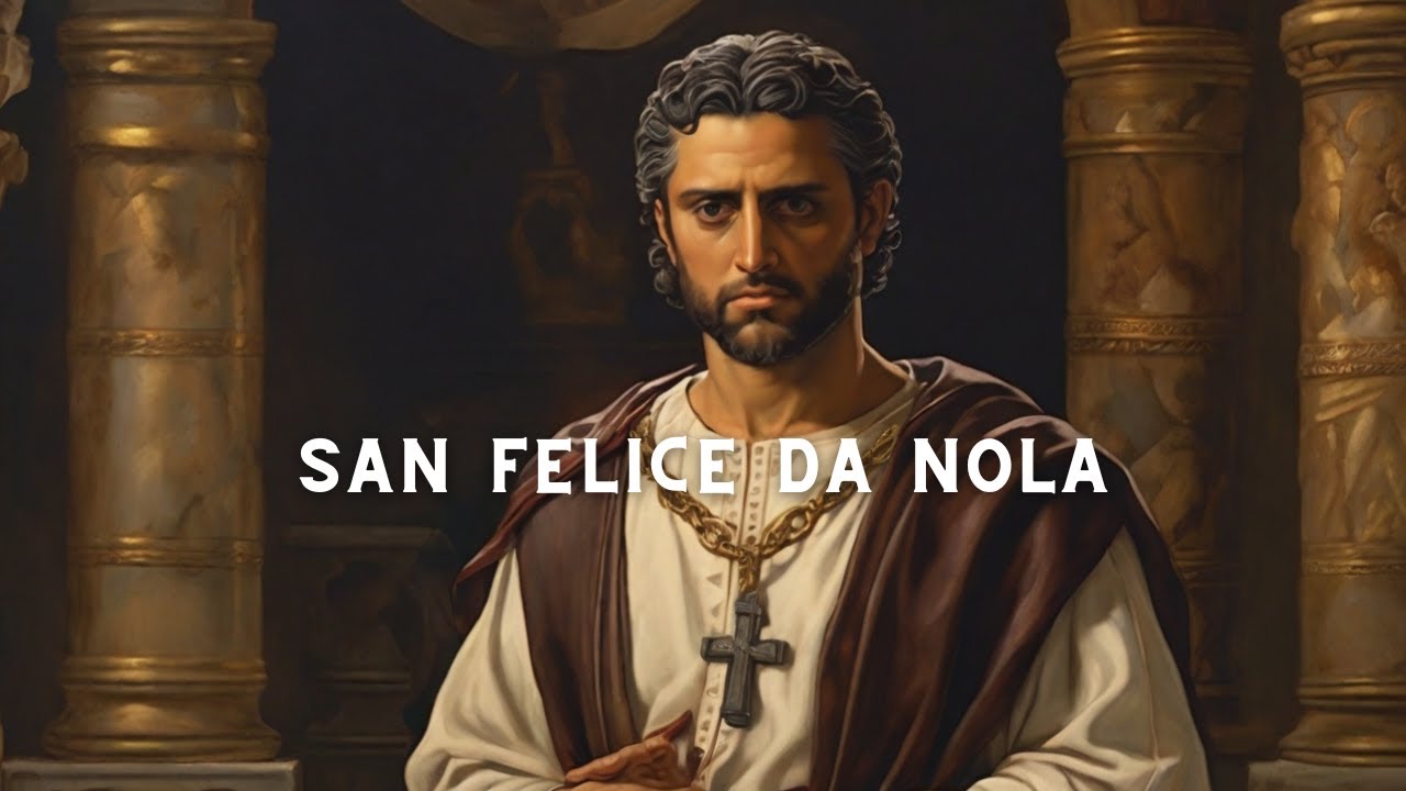 Santo del Giorno 14 gennaio | San Felice da Nola - YouTube