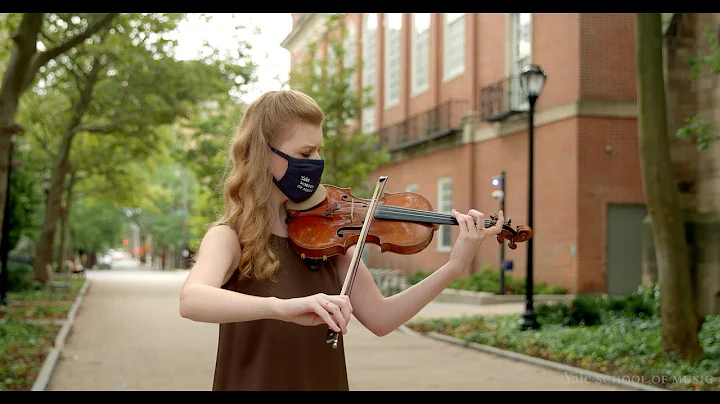 Violinist Kate Arndt performs Schubert's "An die M...