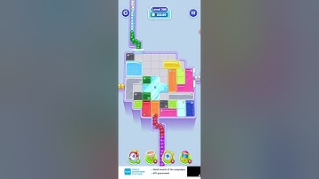 Hole Jam Puzzle level 289 Walkthrough Solution Gameplay Gamerstein 