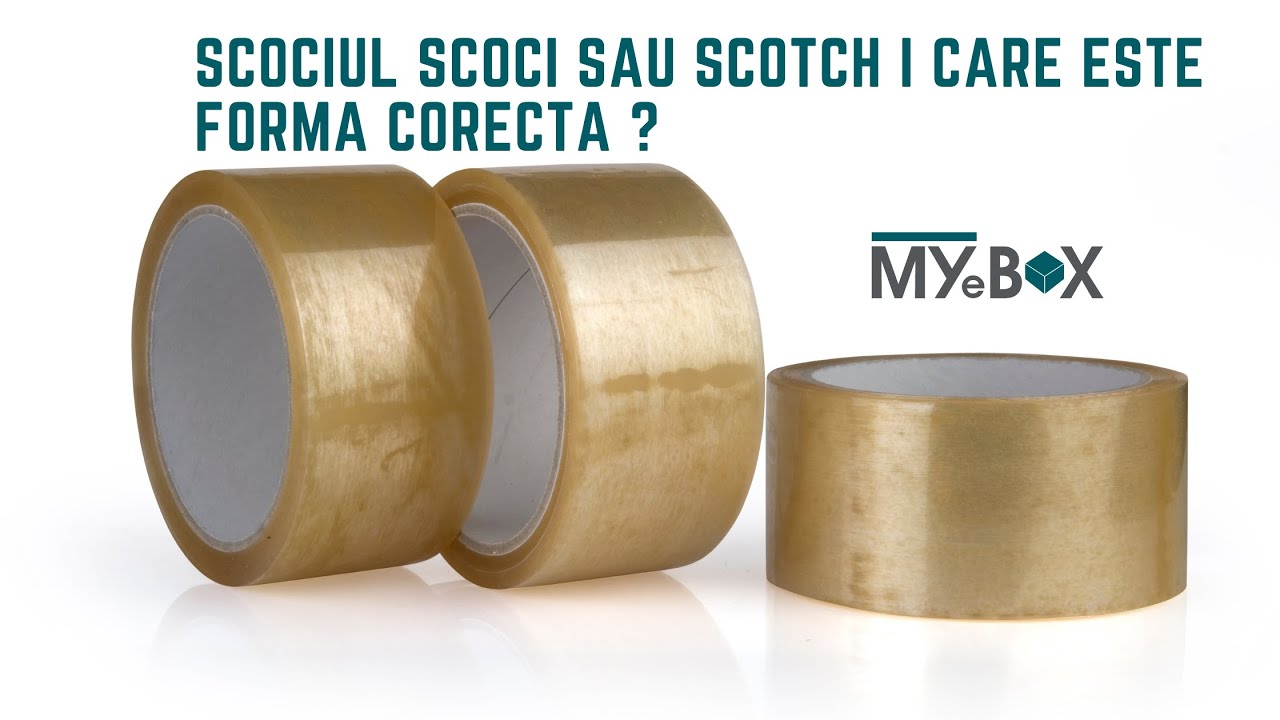 Scoci Scociul scoci sau scotch I Care este forma corecta - YouTube