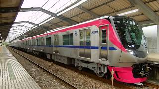 京王線新5000系「5031F」試運転。