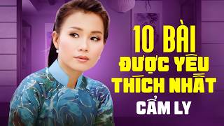 CẨM LY - 10 Bài Hát Hay Nhất Sự Nghiệp | Liên Khúc Đêm Gành Hào Nghe Điệu Hoài Lang