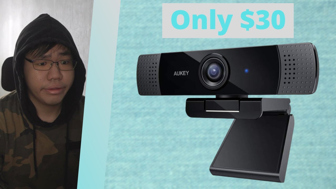 AUKEY Overview Full HD Video 1080p Webcam PC-LM1E - BRAND NEW - computers -  by owner - electronics sale - craigslist