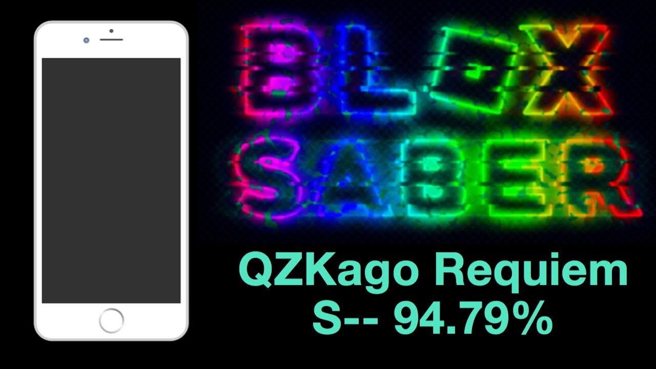 Blox Saber How Difficult Is Qzkago Requiem By Haxagon