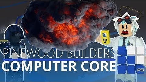 ROBLOX: Pinewood Computer Core Freezedown November 2019. [NO COMMENTARY]