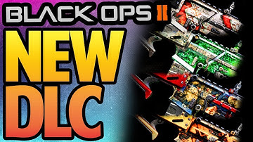 First Clip With the NEW DLC Camo BO2!