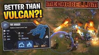 NEW FIRE BADGER UNIT... WEAK or Secretly OP?  Mechabellum Gameplay Guide