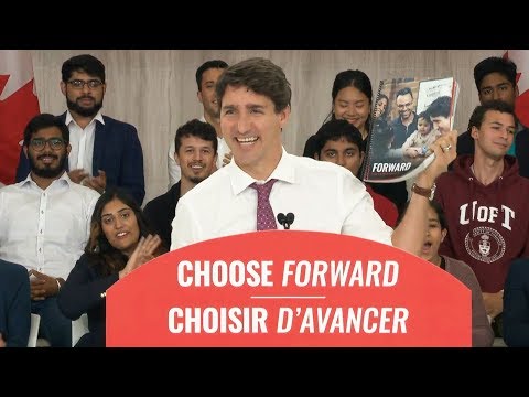 Justin Trudeau presents Liberal Party's full platform