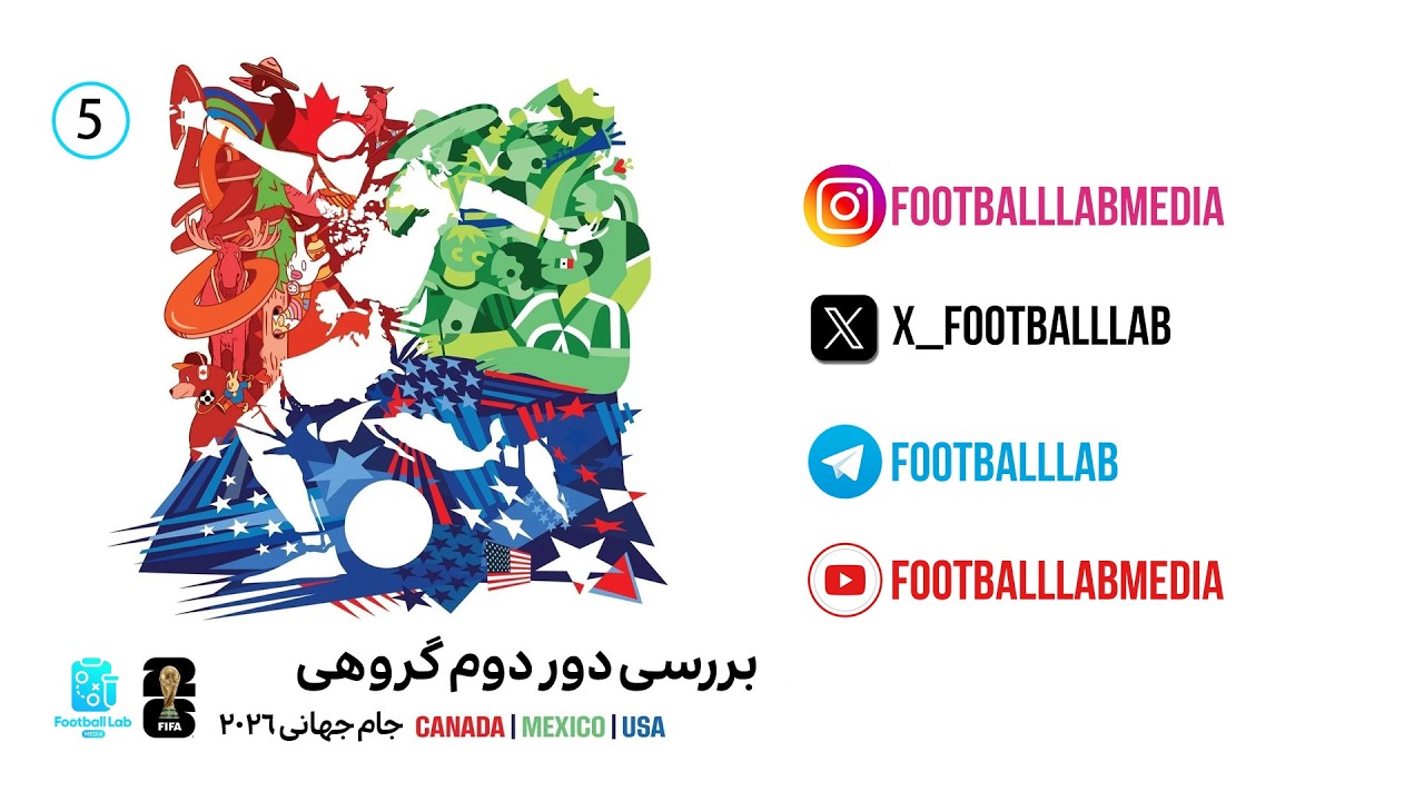 پادکست ویژه جام جهانی 2026 | بررسی دور دوم گروهی