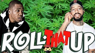 Curren$y ✘ Larry June Chill Hip Hop Instrumental "Roll That Up" | 80 BPM