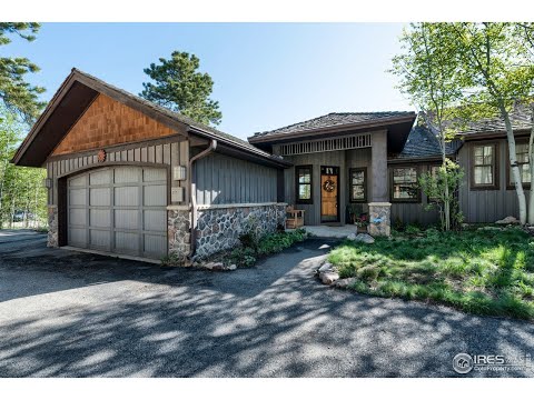 312 Juniper Ct, Red Feather Lakes, CO home video tour