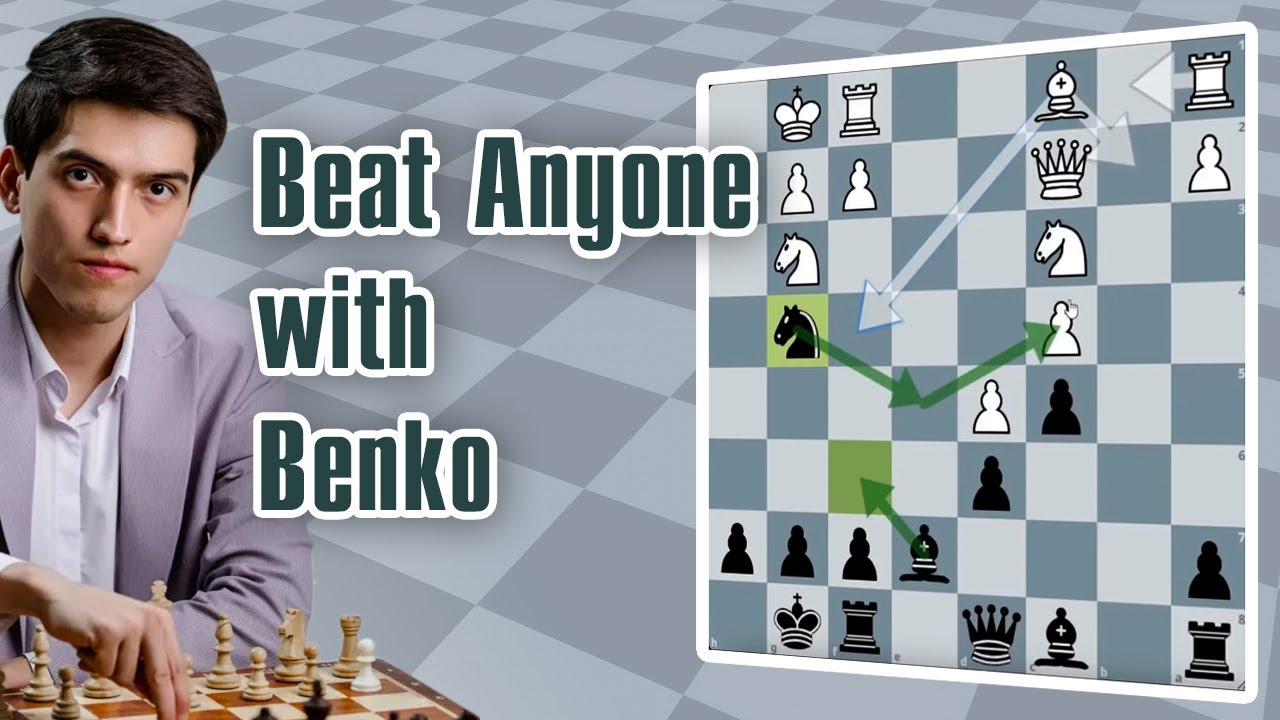 Beat Anyone with Benko Gambit
