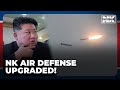 N. Korea unveils new air defense missiles amid S. Korea-U.S. military drills