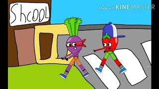 I Always Wanted My Own Brother Meme Animated Diversity Strawberry & Turnip Lazyness
