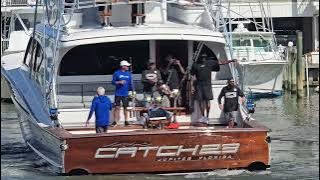 Catch 23 and Michael Jordan coming into the White Marlin Open with a 2nd place White Marlin. Day 6