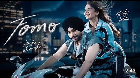 Jordan Sandhu: FOMO | Roshni Walia | Agam & Aseem | New Punjabi Song | Latest Punjabi Songs 2025