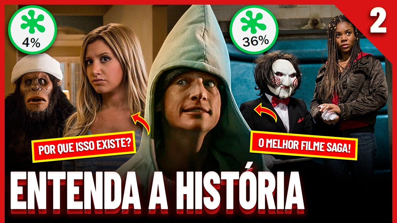 Saga Todo Mundo em Pânico | História, Melhores Piadas e Opinião | PT.2