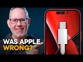 Why iPhone 14 NEEDS USB-C