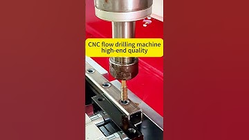 High-precision flow drilling machine, factory direct sales. #machine #cncmill