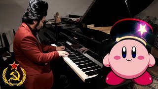 KIRBY MUSIC sounds RUSSIAN - Piano Solo | Leiki Ueda chords